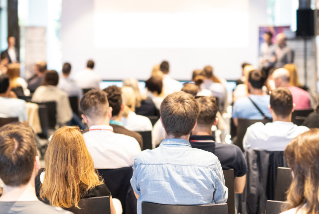 PES blog - socially distanced event